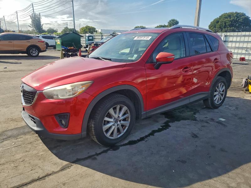 MAZDA CX-5 TOURI 2015 with VIN JM3KE2CY2F0533698 - Photo from auction