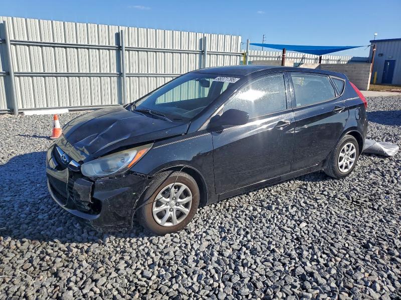 HYUNDAI ACCENT GLS 2013 with VIN KMHCT5AE9DU094367 - Photo from auction