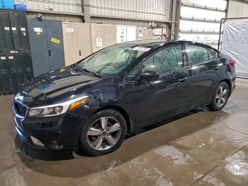 KIA FORTE LX 2018 with VIN 3KPFL4A79JE191995 - Photo from auction