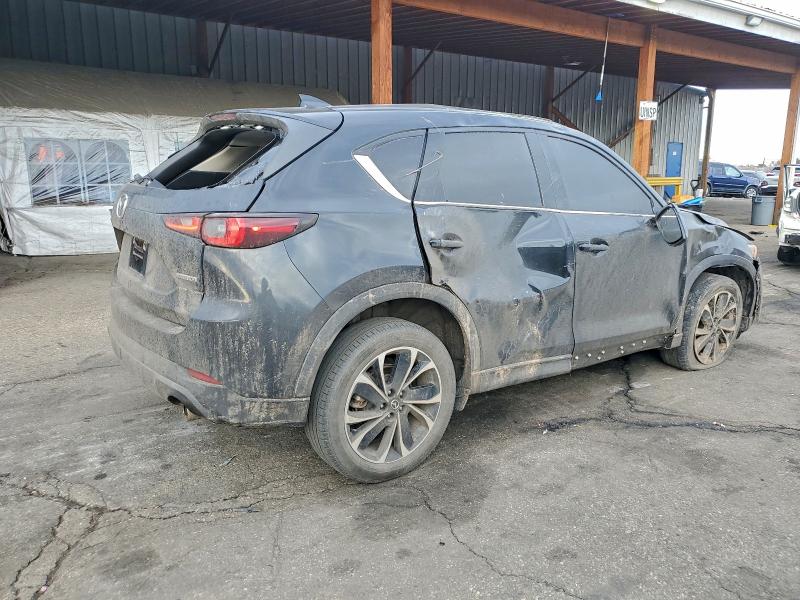 Photo 3 from auction – 2022 MAZDA CX-5 PREMI with VIN JM3KFBEM0N1589106