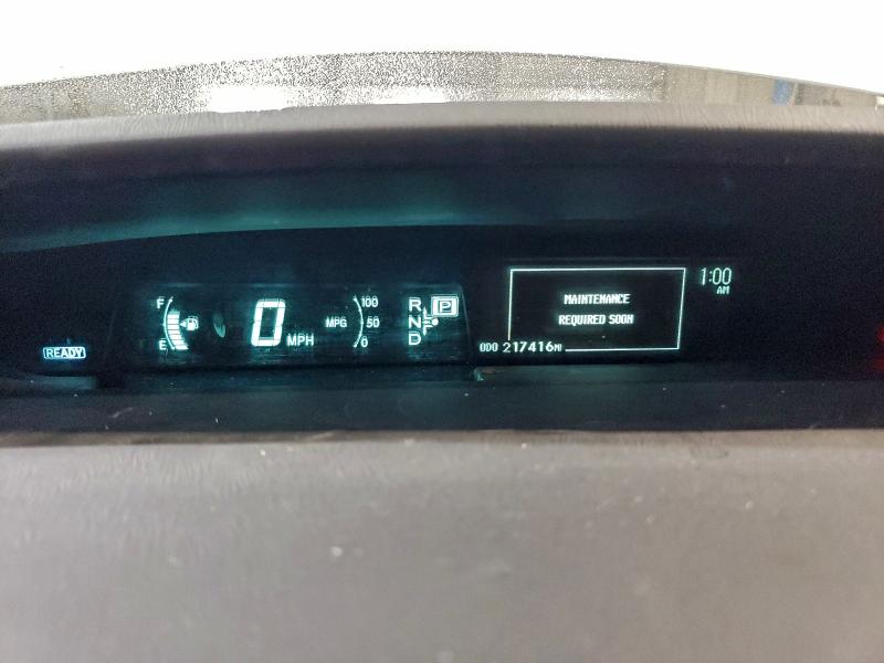 Photo 9 from auction – 2015 TOYOTA PRIUS with VIN JTDKN3DU7F0443537