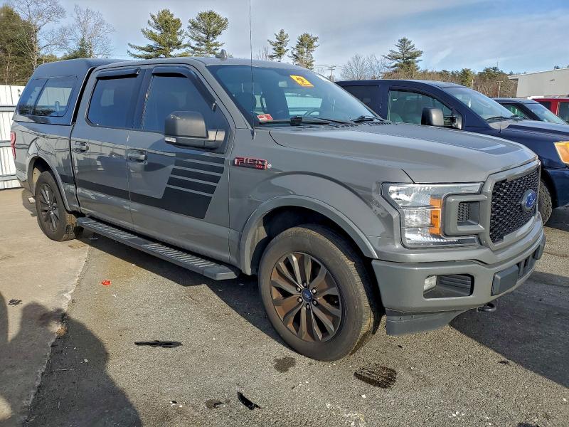 Photo 4 from auction – 2018 FORD F150 SUPER with VIN 1FTEW1EPXJFD21977
