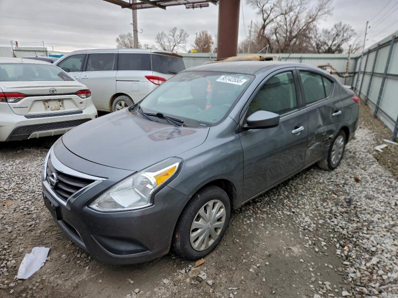 NISSAN VERSA S 2017 with VIN 3N1CN7AP6HL805201 - Photo from auction