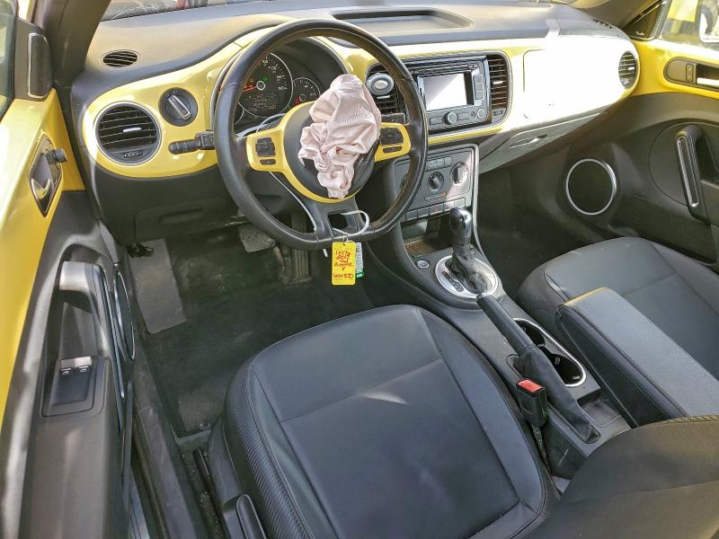 Photo 8 from auction – 2012 VOLKSWAGEN BEETLE with VIN 3VWJP7AT8CM604850