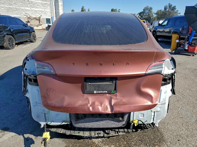 Photo 6 from auction – 2021 TESLA MODEL Y with VIN 5YJYGDED8MF103496