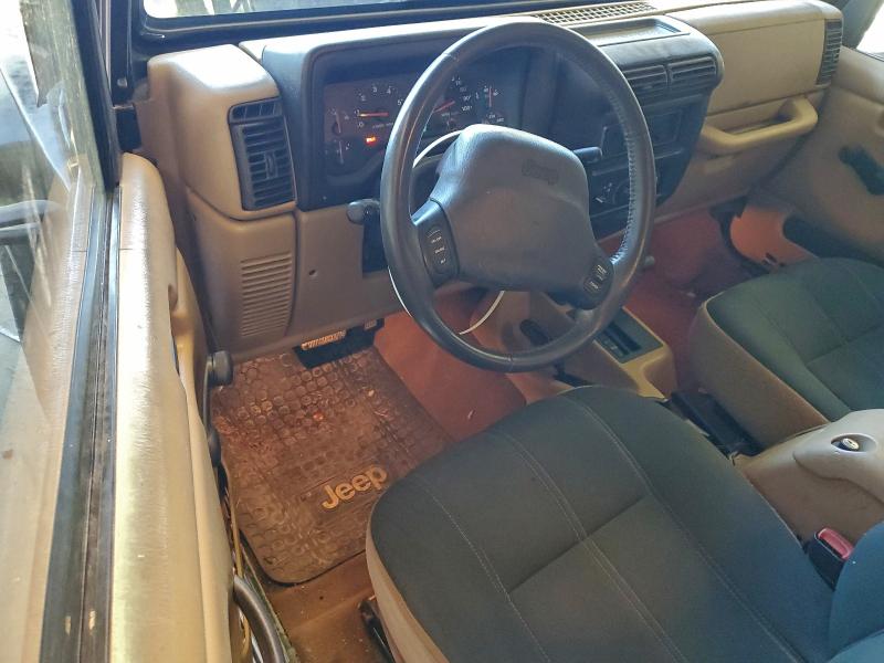 Photo 8 from auction – 2001 JEEP WRANGLER / with VIN 1J4FA59S41P334303