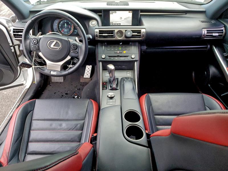 Photo 8 from auction – 2015 LEXUS IS 250 with VIN JTHCF1D29F5020688