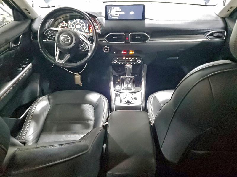 Photo 8 from auction – 2022 MAZDA CX-5 PREMI with VIN JM3KFBEM4N1560658
