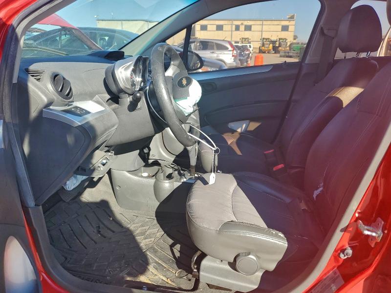 Photo 7 from auction – 2014 CHEVROLET SPARK LS with VIN KL8CB6S9XEC475336