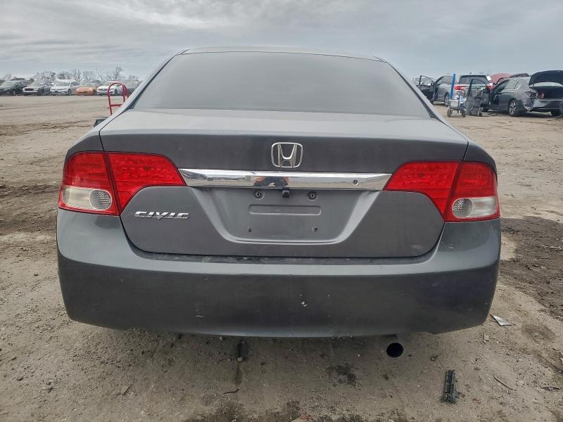 Photo 6 from auction – 2009 HONDA CIVIC with VIN 2HGFA16599H516397