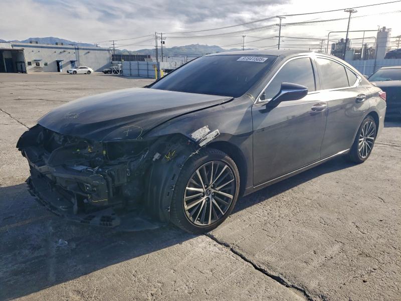 LEXUS ES 2023 with VIN 58ADA1C12PU035977 - Photo from auction