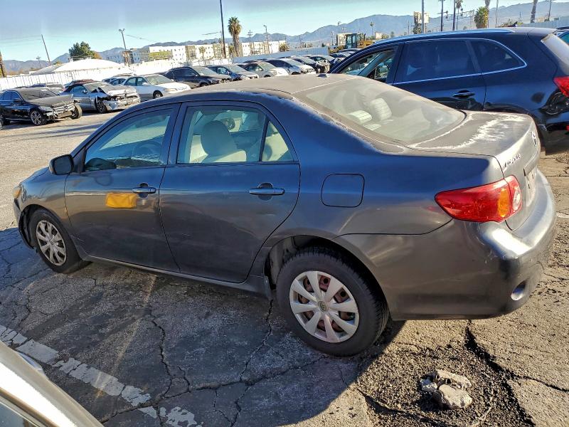 Photo 2 from auction – 2009 TOYOTA COROLLA BA with VIN 1NXBU40E59Z144807