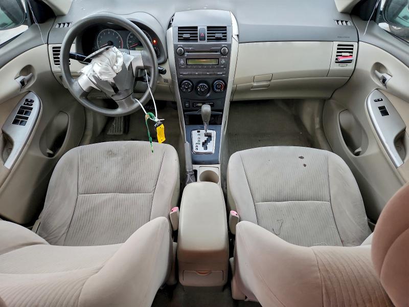 Photo 8 from auction – 2010 TOYOTA COROLLA LE with VIN JTDBU4EE6AJ084345