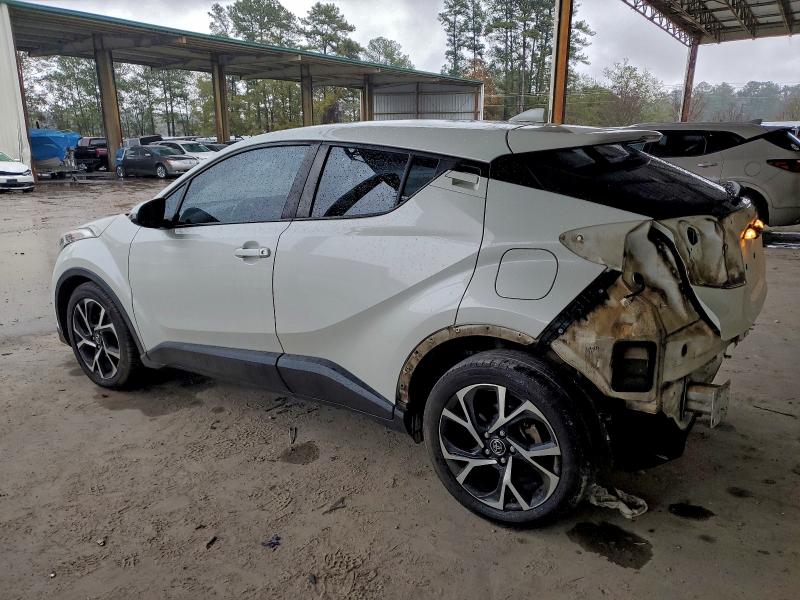 Photo 2 from auction – 2018 TOYOTA C-HR XLE with VIN NMTKHMBXXJR016299