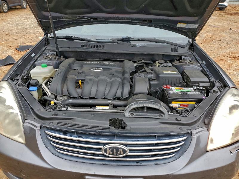 Photo 11 from auction – 2008 KIA OPTIMA LX with VIN KNAGE123985274810