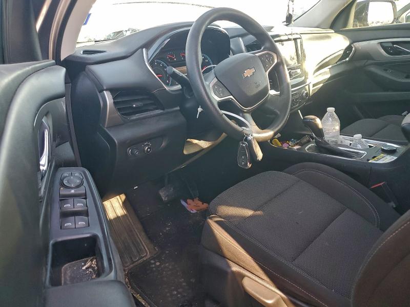 Photo 8 from auction – 2020 CHEVROLET TRAVERSE with VIN 1GNERFKW3LJ314814