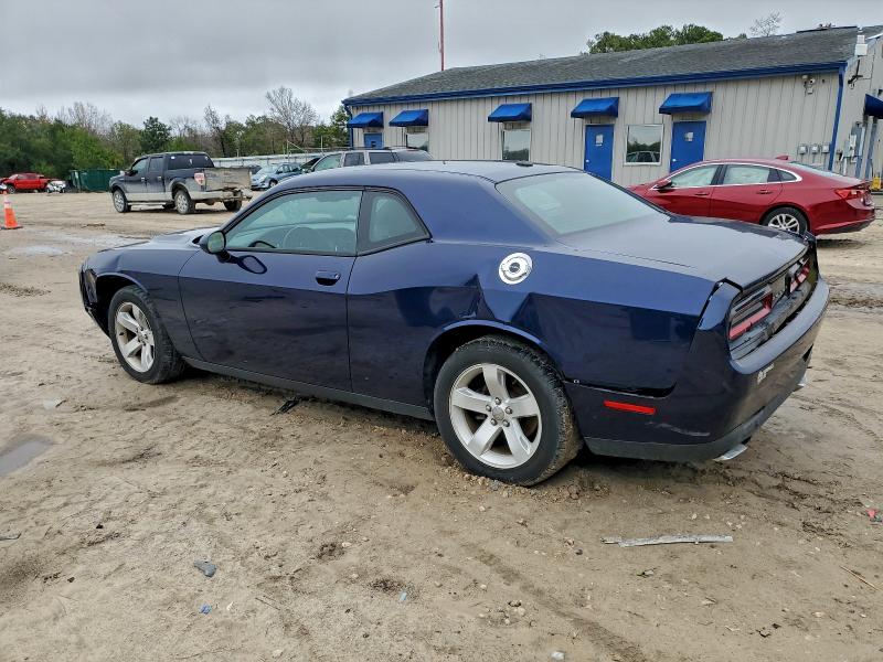 Photo 2 from auction – 2016 DODGE CHALLENGER with VIN 2C3CDZAG7GH171811