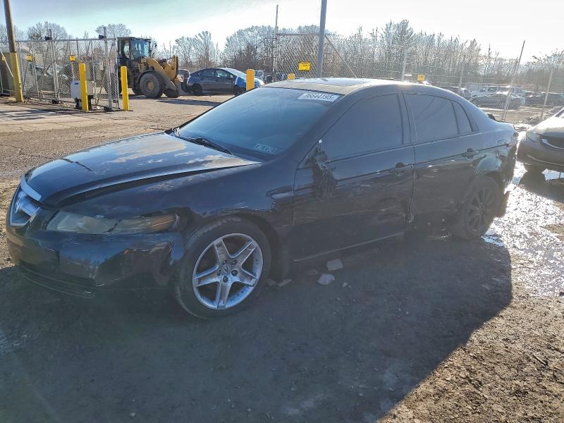 ACURA 3.2TL 2006 with VIN 19UUA66226A045522 - Photo from auction