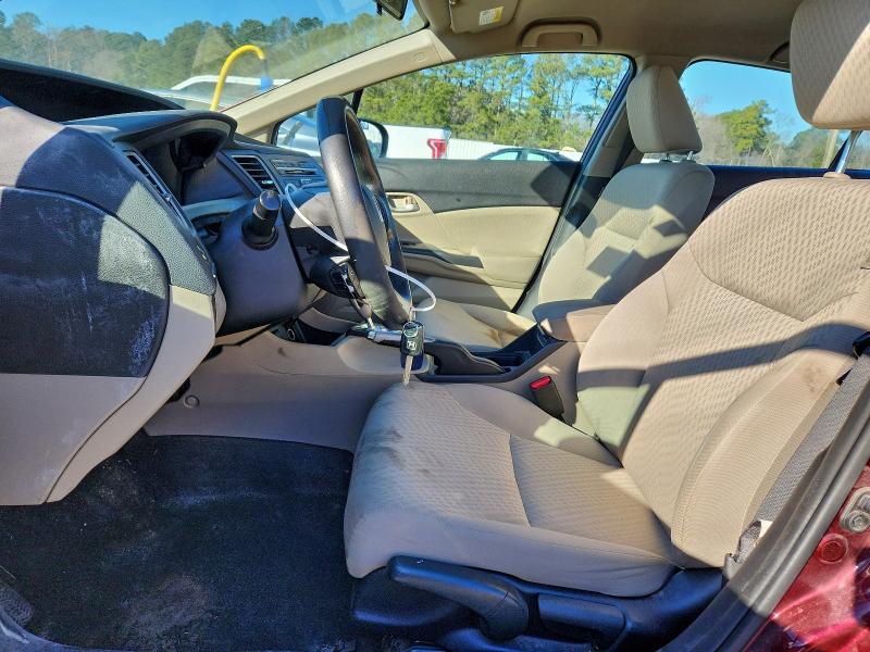 Photo 7 from auction – 2015 HONDA CIVIC LX with VIN 19XFB2F50FE701270