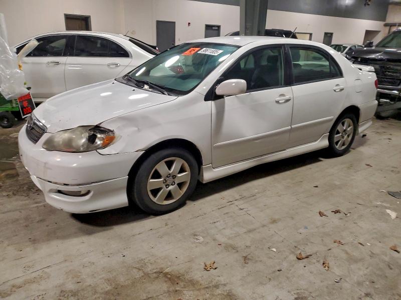 TOYOTA COROLLA CE 2007 with VIN 2T1BR32E27C751531 - Photo from auction