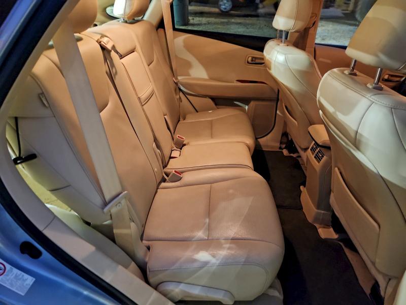 Photo 11 from auction – 2011 LEXUS RX 350 with VIN 2T2ZK1BA6BC061919