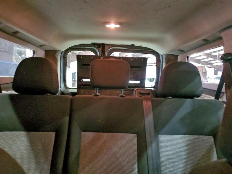 Photo 10 from auction – 2018 RAM PROMASTER with VIN ZFBERFAB4J6J94791