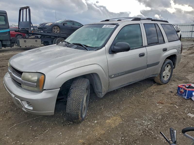 CHEVROLET TRAILBLAZE 2004 with VIN 1GNDT13S942134194 - Photo from auction