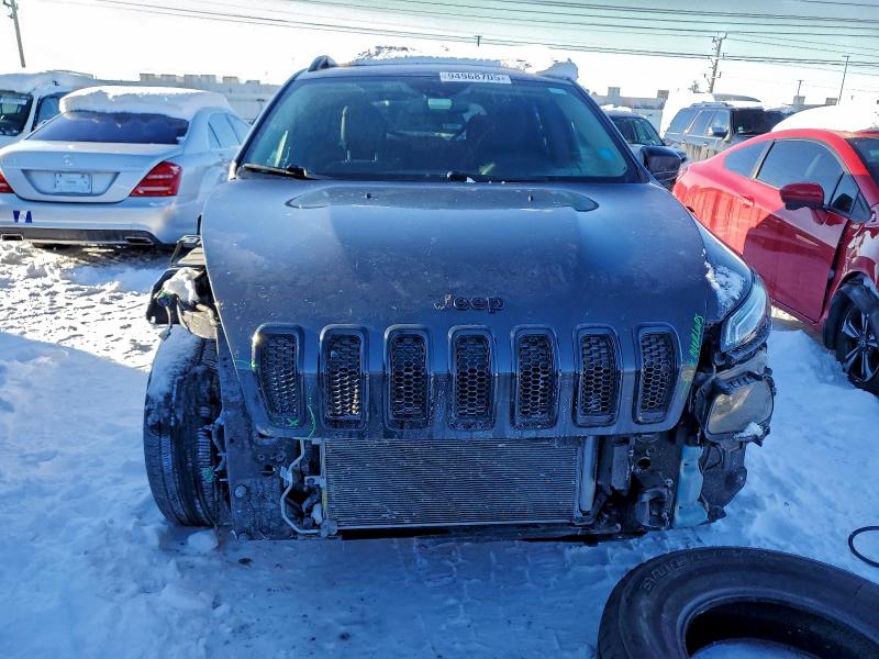 Photo 5 from auction – 2017 JEEP CHEROKEE S with VIN 1C4PJLAB7HW577498