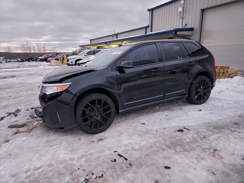 FORD EDGE SPORT 2014 with VIN 2FMDK4AK6EBB29381 - Photo from auction