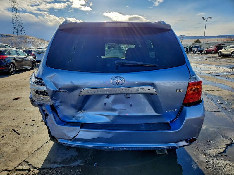 Photo 6 from auction – 2008 TOYOTA HIGHLANDER with VIN JTEES42A582065872