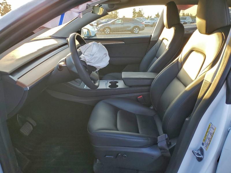 Фото 7 с аукциона – 2024 TESLA MODEL Y с VIN 7SAYGDEE5RA258023