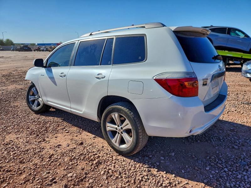 Photo 2 from auction – 2009 TOYOTA HIGHLANDER with VIN JTEDS43A192084673