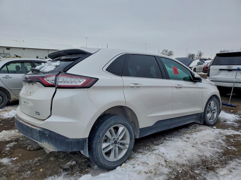 Photo 3 from auction – 2015 FORD EDGE SEL with VIN 2FMTK4J90FBC33830