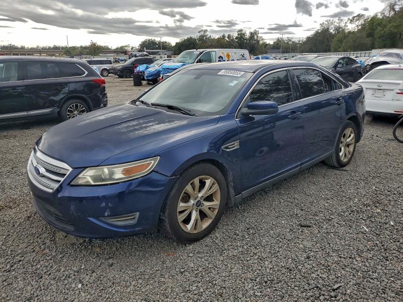FORD TAURUS SEL 2012 with VIN 1FAHP2EW7CG137428 - Photo from auction