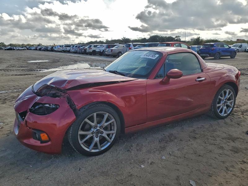 MAZDA MX-5 MIATA 2014 with VIN JM1NC2PF0E0235315 - Photo from auction