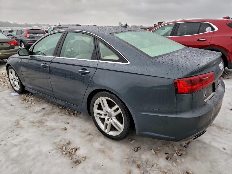 Photo 2 from auction – 2016 AUDI A6 PREMIUM with VIN WAUGFBFC5GN017994