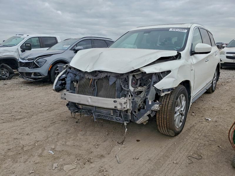 INFINITI QX60 2014 with VIN 5N1AL0MM5EC555407 - Photo from auction