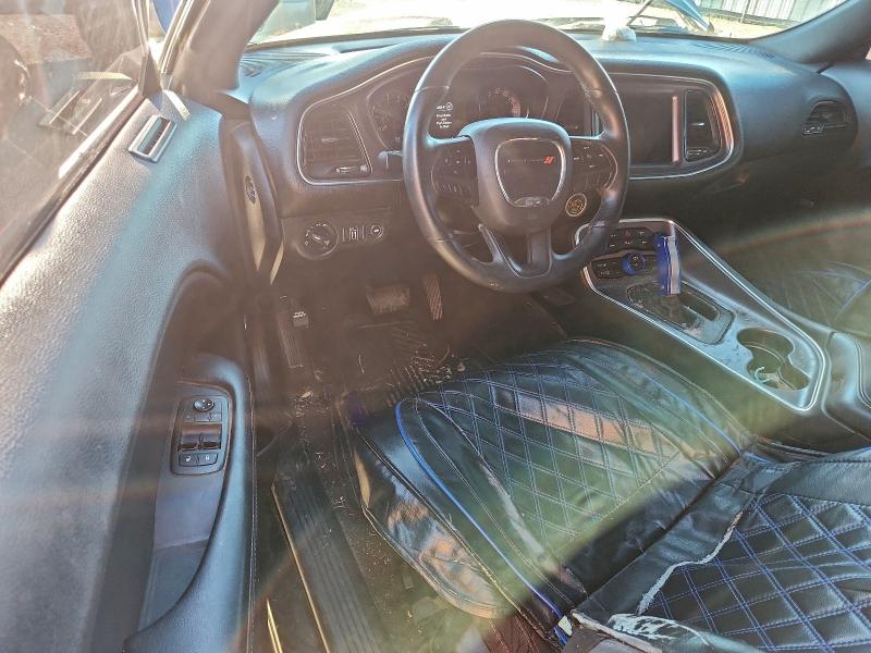 Photo 8 from auction – 2018 DODGE CHALLENGER with VIN 2C3CDZBT6JH204896