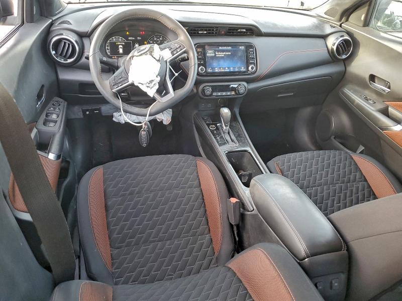 Photo 8 from auction – 2021 NISSAN KICKS SR with VIN 3N1CP5DV2ML466648