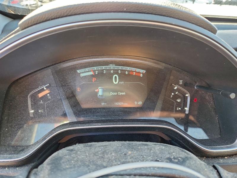 Photo 9 from auction – 2017 HONDA CR-V EX with VIN 7FARW1H54HE045620