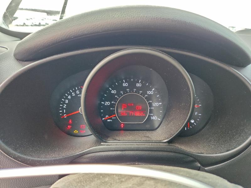 Photo 9 from auction – 2016 KIA SOUL with VIN KNDJN2A22G7274660