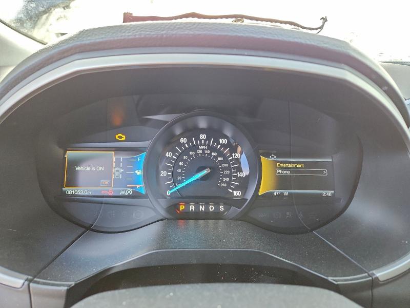 Photo 9 from auction – 2020 FORD EDGE SEL with VIN 2FMPK4J99LBA71449