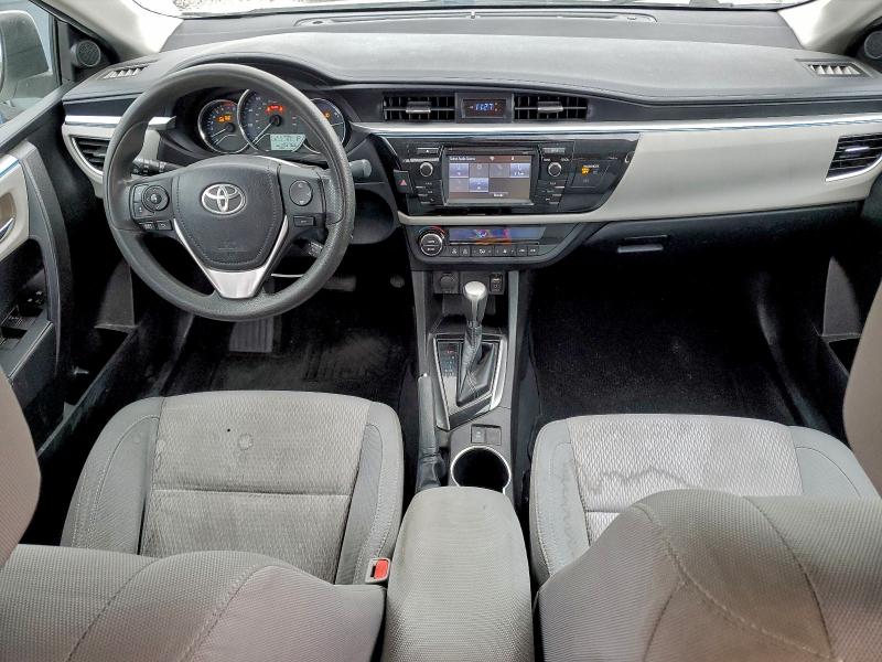 Photo 8 from auction – 2015 TOYOTA COROLLA L with VIN 5YFBURHE4FP189610