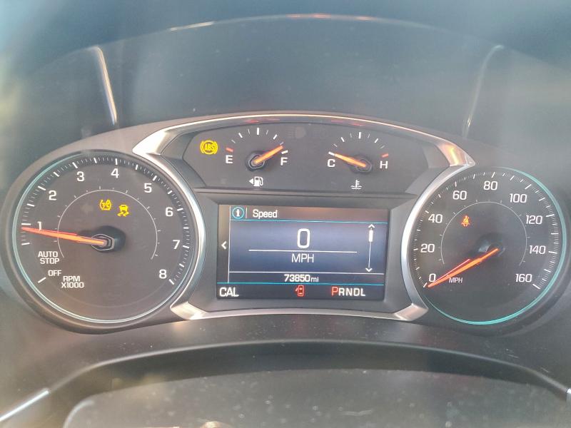 Photo 9 from auction – 2020 CHEVROLET EQUINOX LT with VIN 3GNAXUEV2LS684078