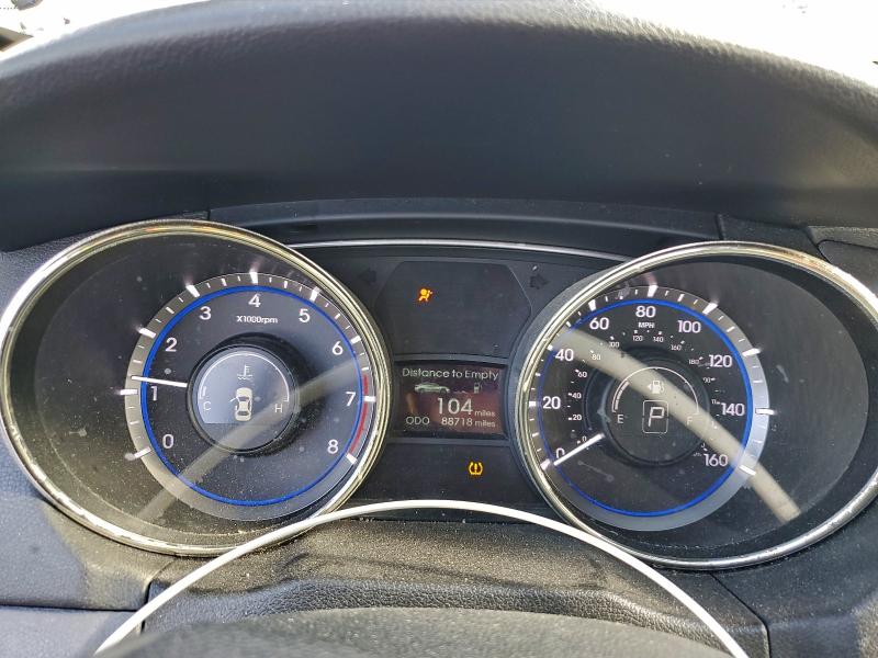 Photo 9 from auction – 2011 HYUNDAI SONATA GLS with VIN 5NPEB4AC0BH265412