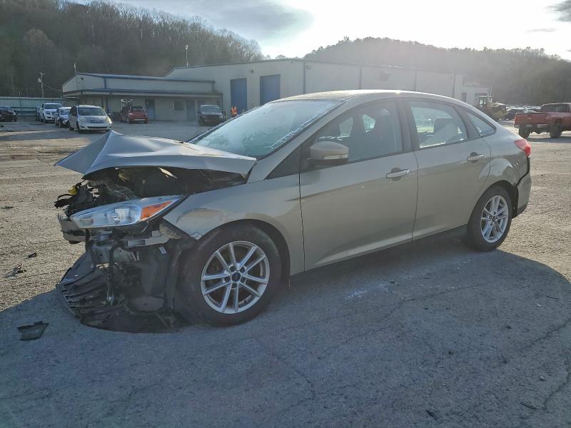 FORD FOCUS SE 2016 with VIN 1FADP3F25GL299796 - Photo from auction