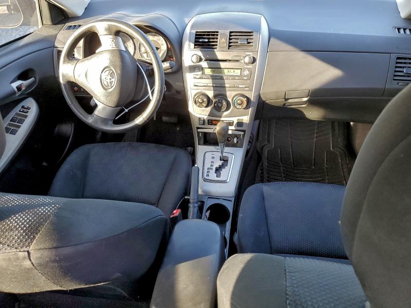 Photo 8 from auction – 2010 TOYOTA COROLLA BA with VIN 2T1BU4EE5AC430218