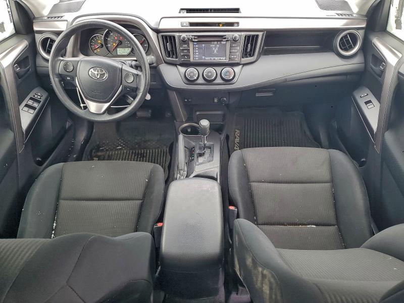 Photo 8 from auction – 2016 TOYOTA RAV4 LE with VIN JTMBFREVXGJ101020