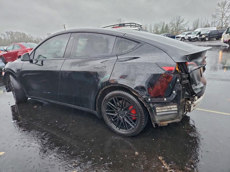 Photo 2 from auction – 2021 TESLA MODEL Y with VIN 5YJYGDEF6MF272949