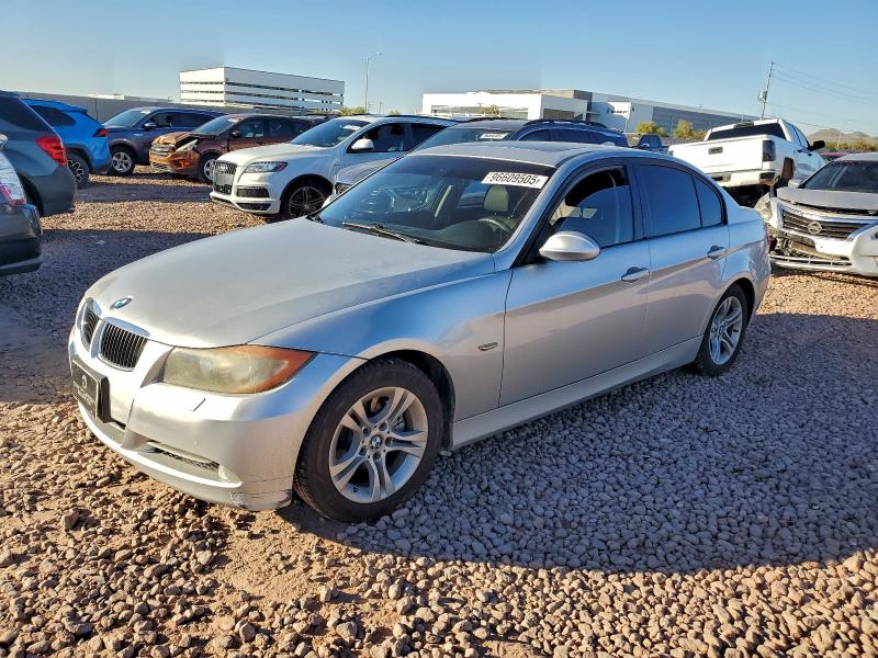 BMW 328 XI 2008 with VIN WBAVC93518K041744 - Photo from auction